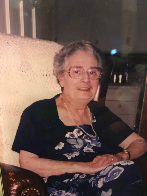 Obituary of Sylvia Ruth Griffith