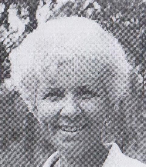 Avis de décès de Grace Ann Robitaille