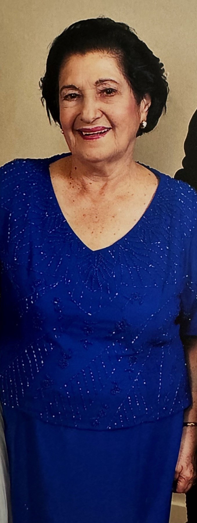 Obituary of Luz Antonia López Rámos