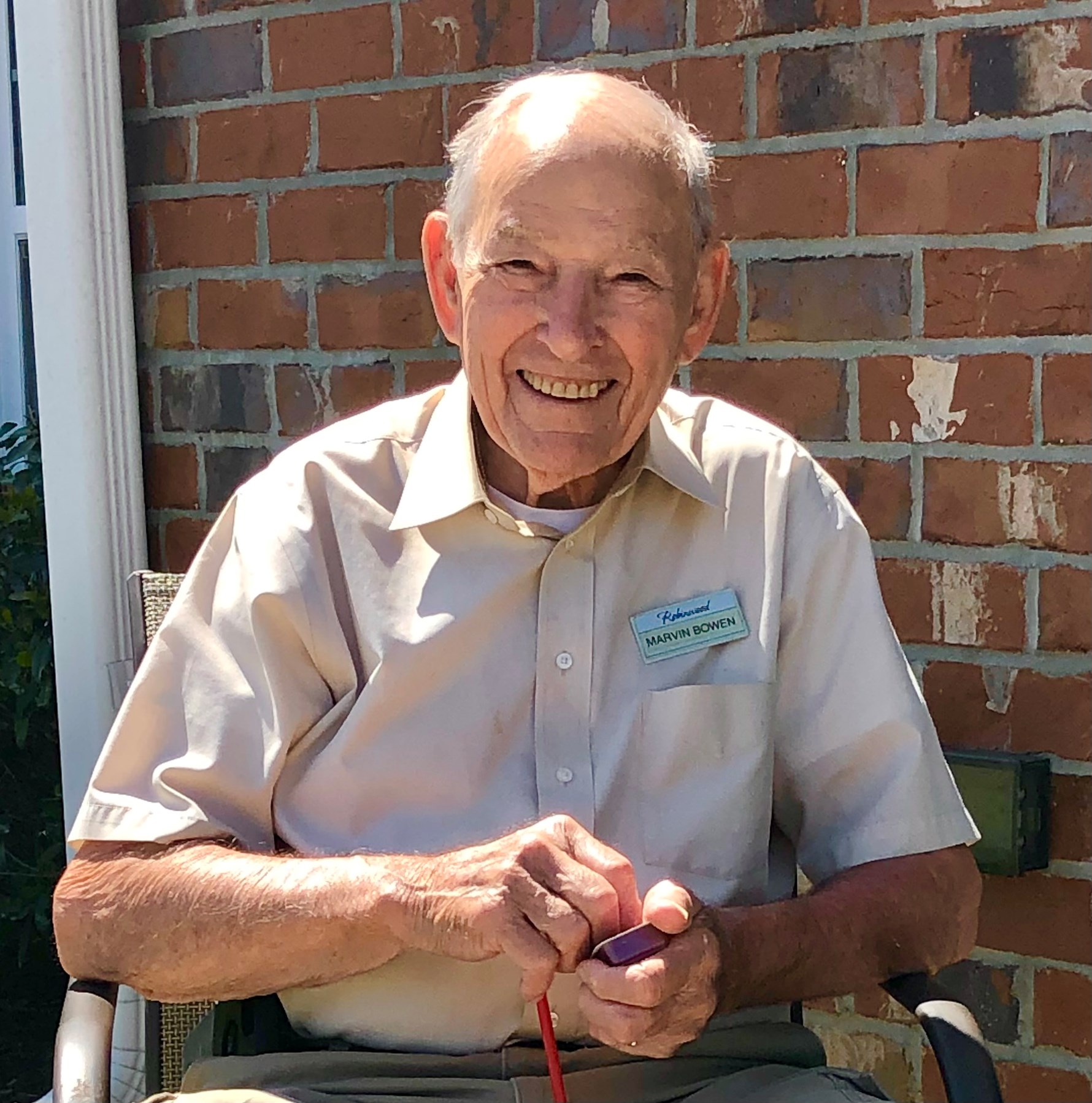 Obituary of Marvin Dexter Bowen