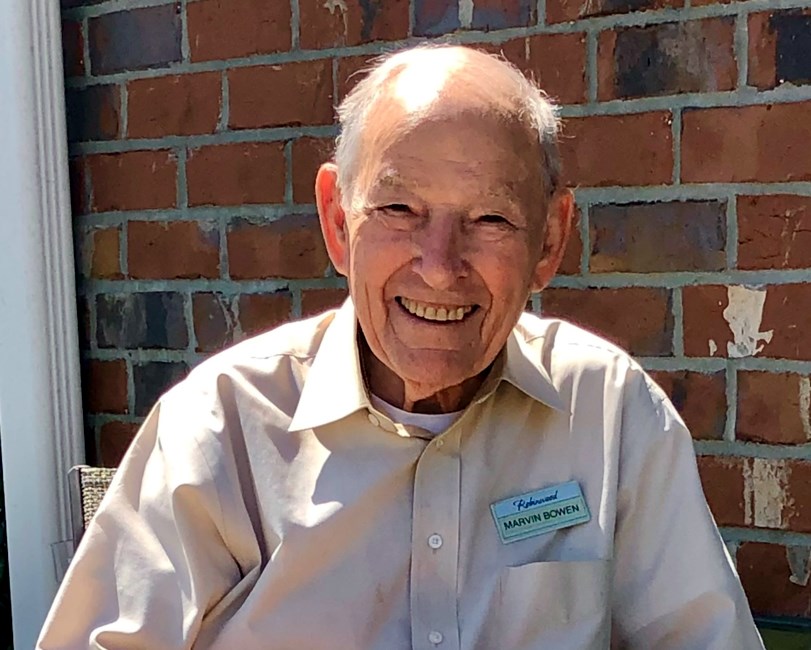 Obituary of Marvin Dexter Bowen