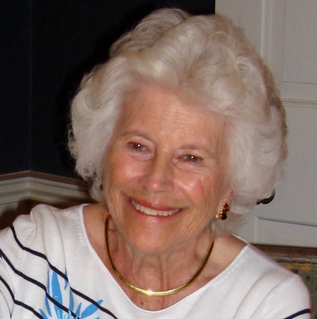 Obituary of Audrey Barron