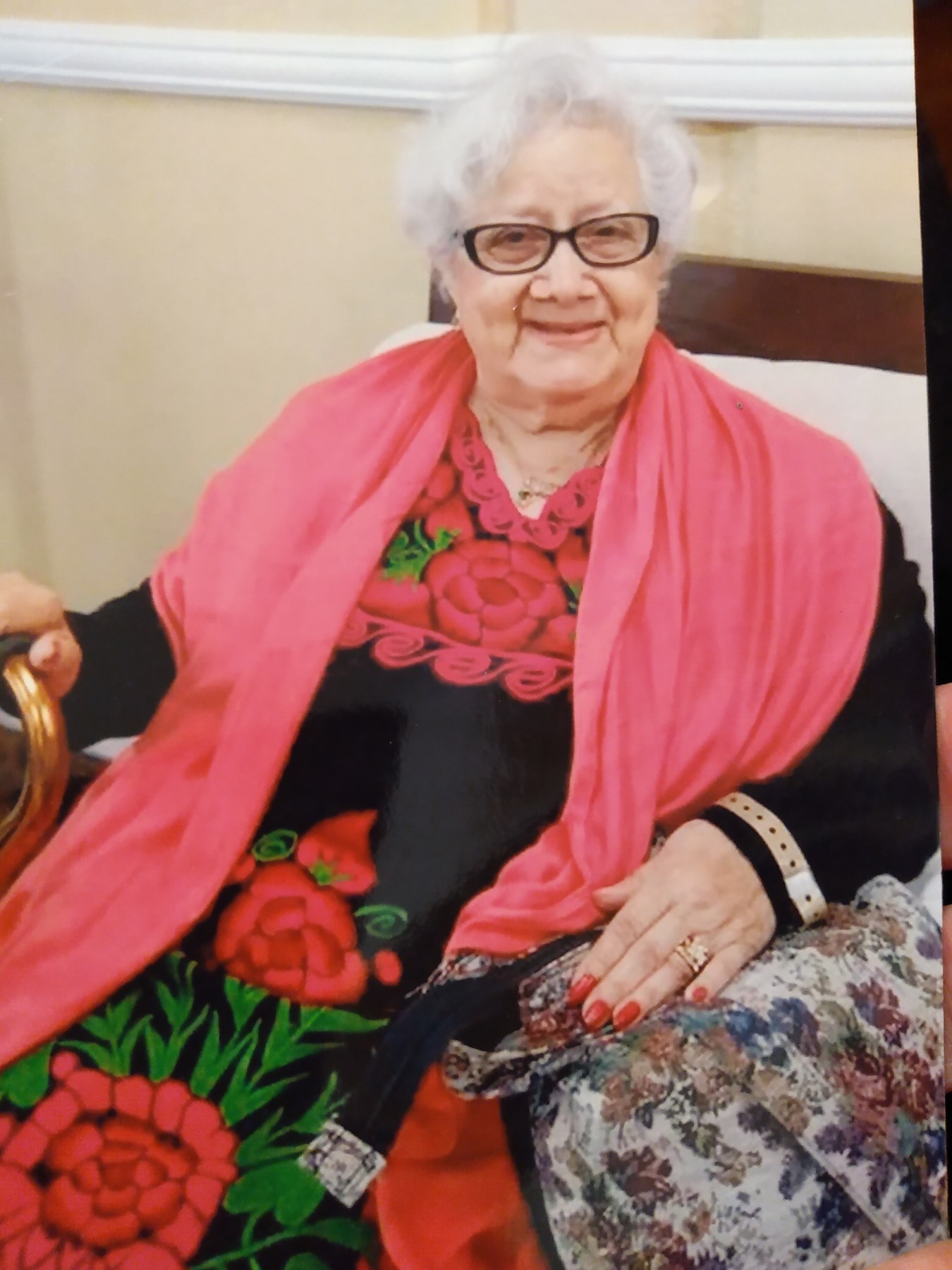 Obituary of Irene Lopez Gibson