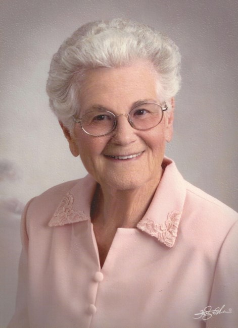 Obituary of Claire Anderson
