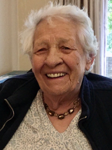 Obituary of Mary Helen Downes