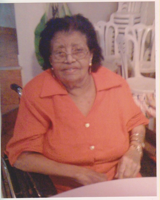 Obituary of María Rivera Cruz