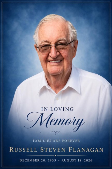 Obituary of Russell Steven Flanagan