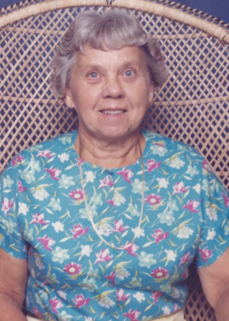 Obituary of Amelia "May" Bokelman Richter