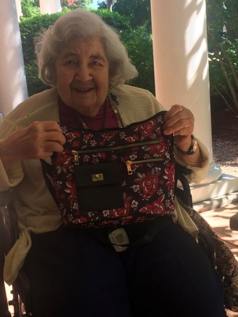 Obituario de Elizabeth Helen Berger