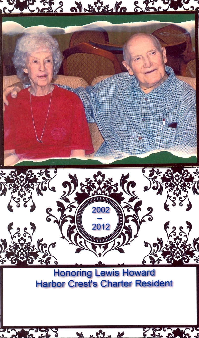 Obituary of Lewis Warren Howard Jr.