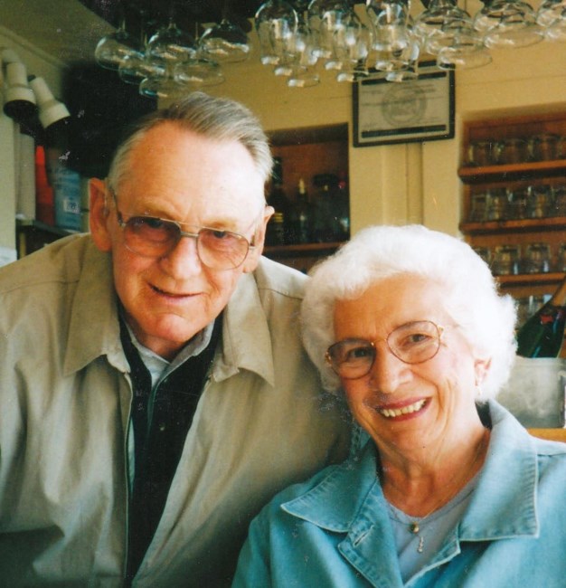 Obituary of Evelyne Parker