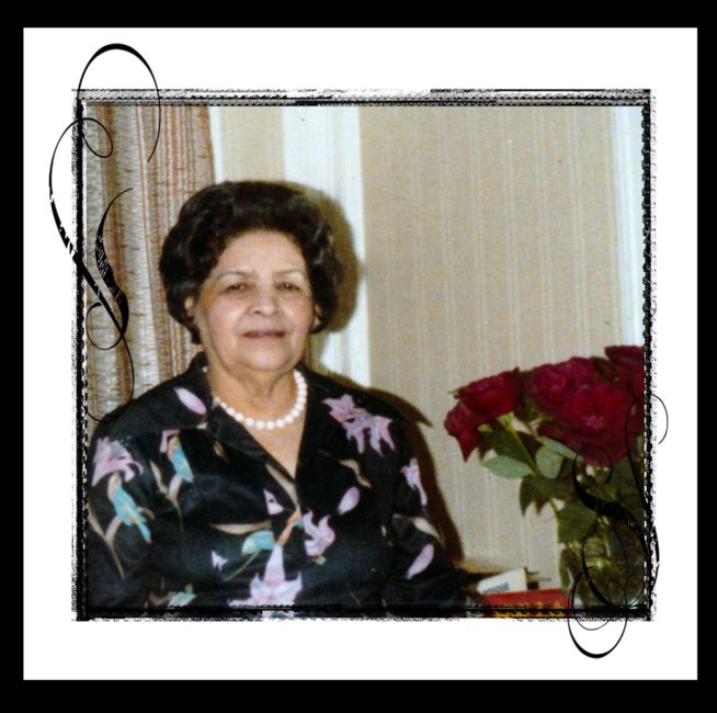 Obituary of Candelaria Guerrero