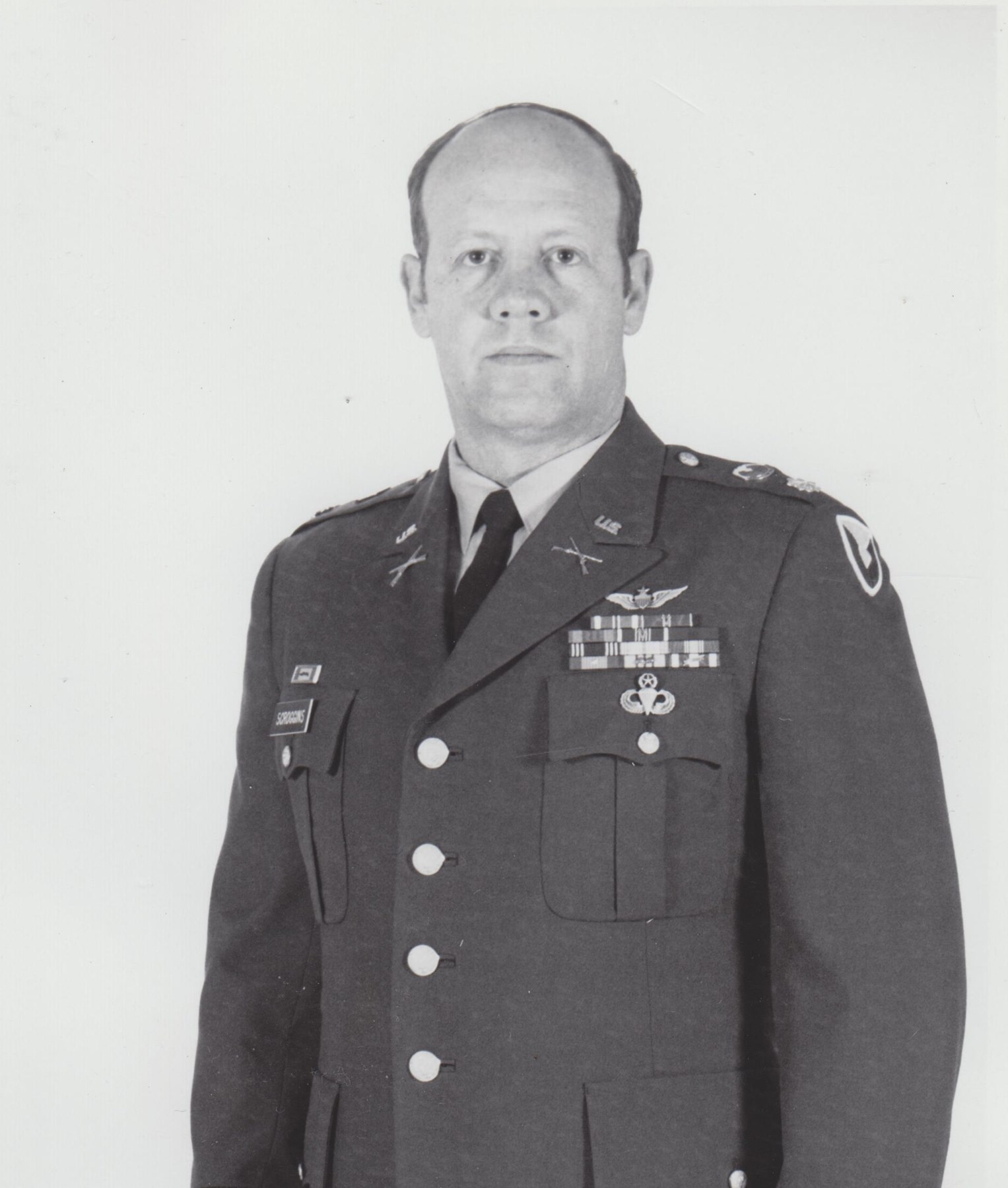 Obituary of Maj Donald R. Scroggins, USA (Ret.)