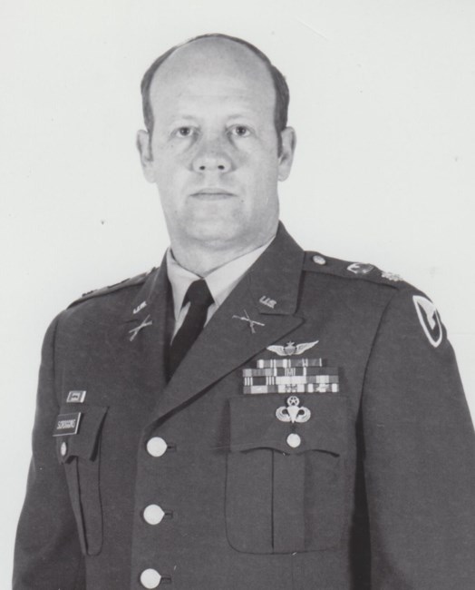 Obituary of Maj Donald R. Scroggins, USA (Ret.)