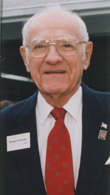 Obituary of Russell Dallmeyer Shelden MD
