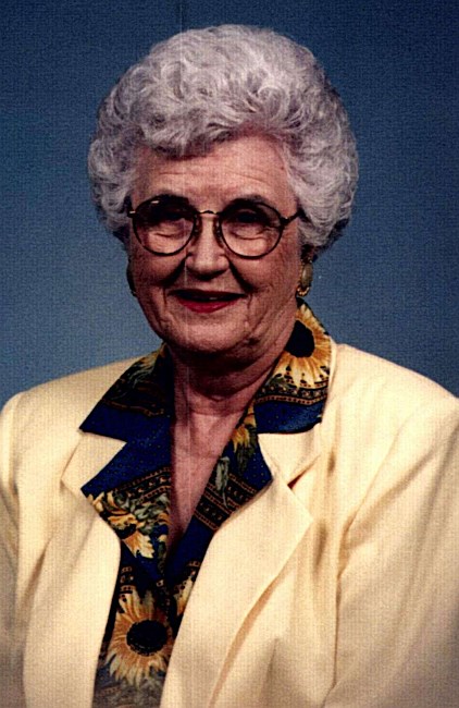 Obituary of Evalee Rosser