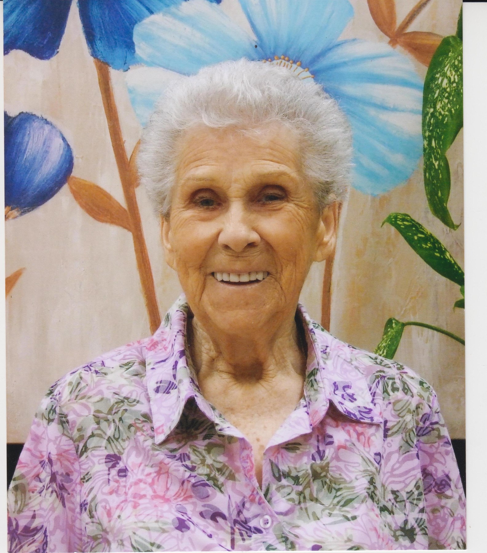 Obituary of Florence Lussier Bélanger