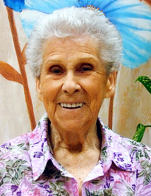 Avis de décès de Florence Lussier Bélanger