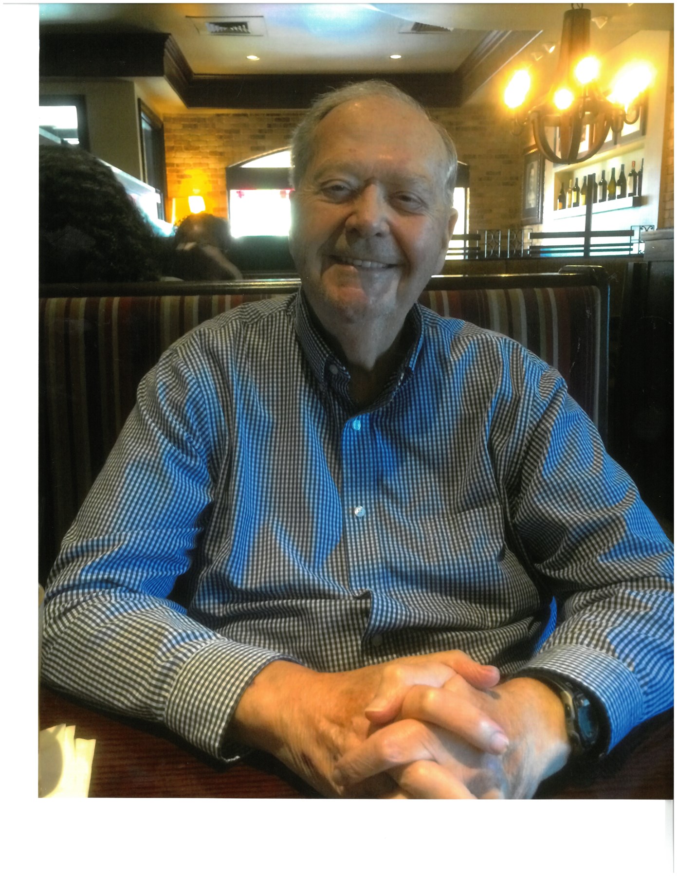 Obituary of James Lawrence Bailey