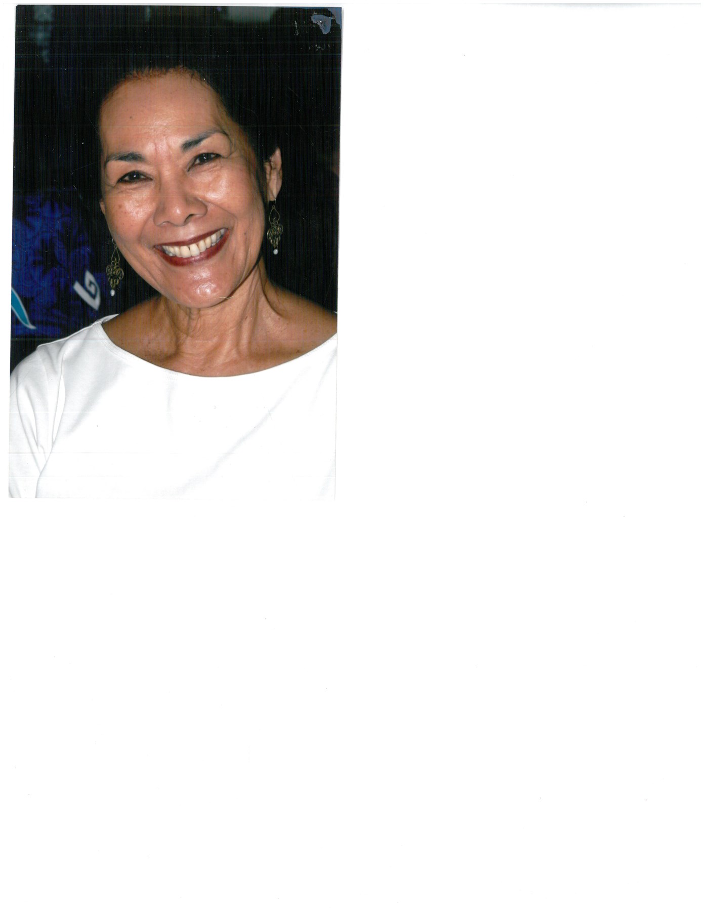 Obituary of Phyllis Moana Moniz