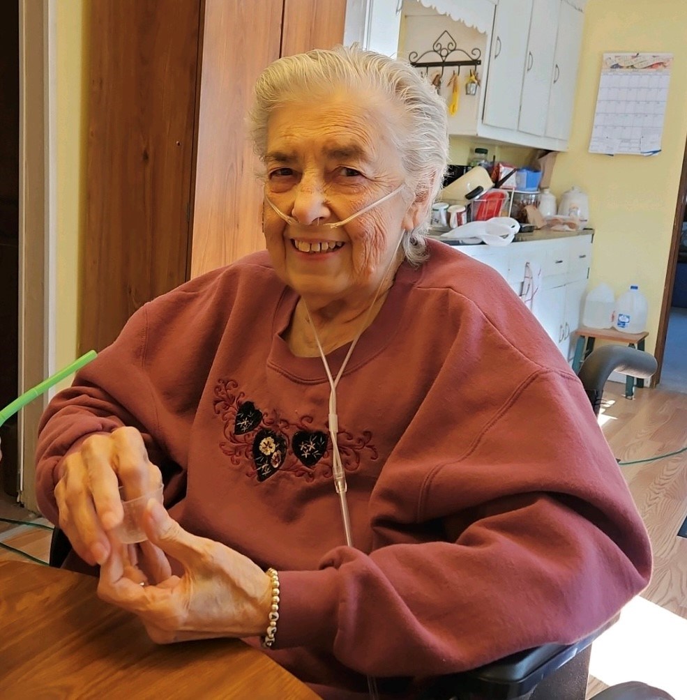 Avis de décès de Rose Marie Golden