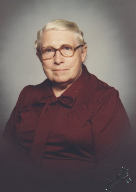 Obituary of Fannie Hughes Thompson