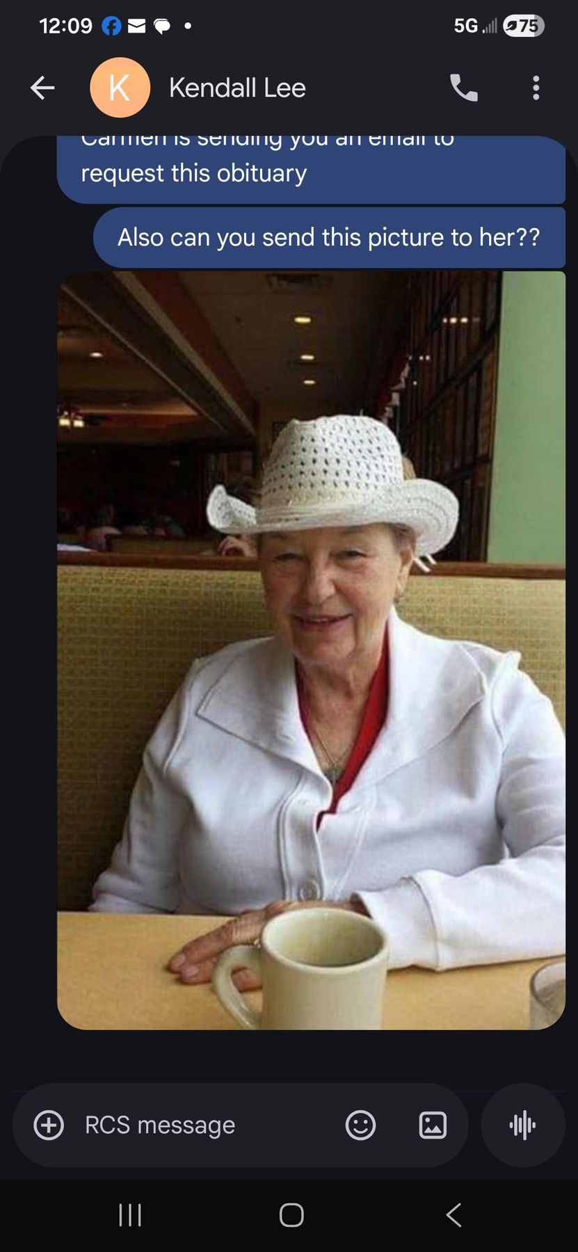 Obituary of Maryln P. Homan