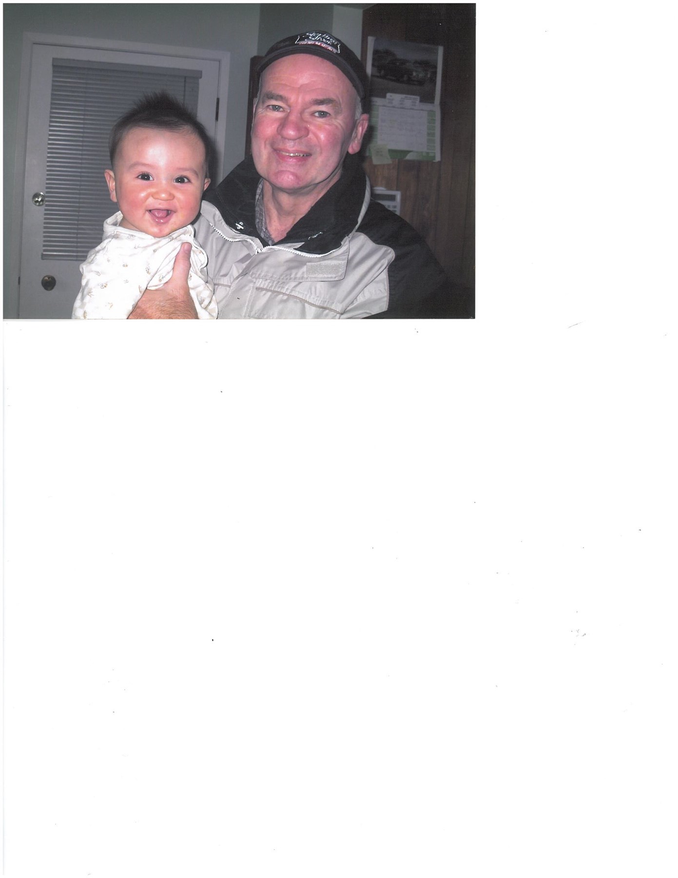 Avis de décès de George Wilfred Parker