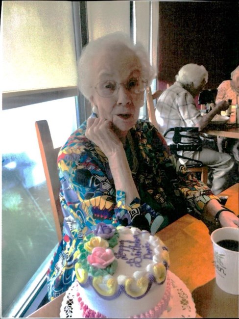 Obituario de Ms. Doris Marguerite Megginson