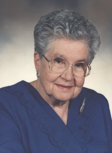 Obituario de Jessie Elizabeth Walker Gerrow