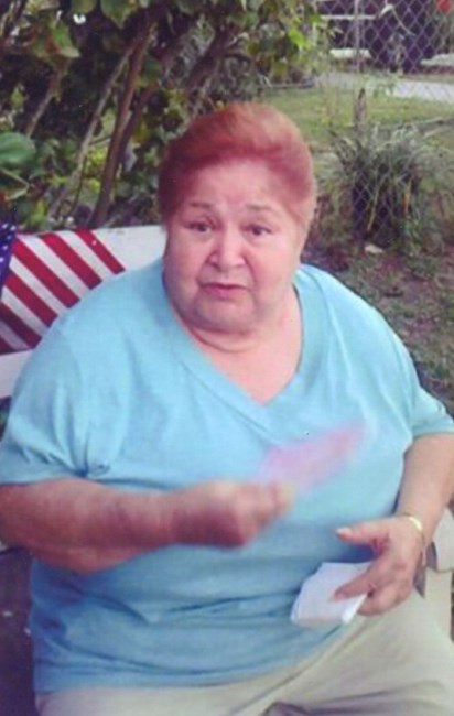 Obituary of Maria Prenda A Picon De Moya