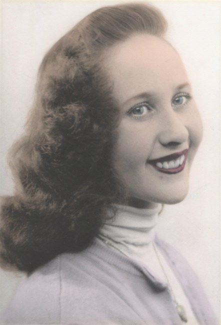 Avis de décès de Joan Mary Norris