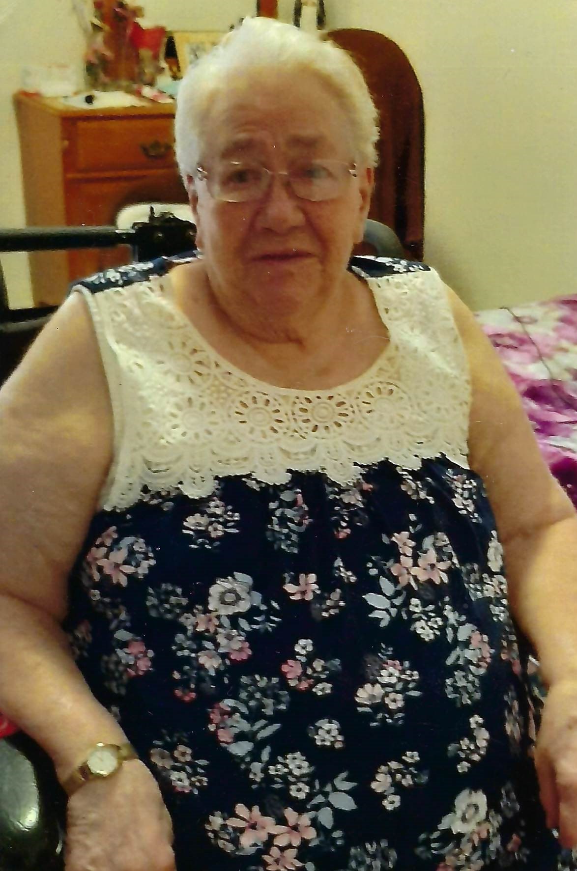 Obituary of Thérèse Leblanc