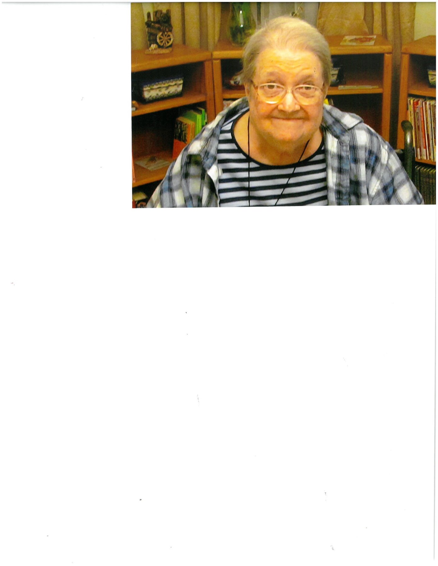 Obituario de Mary Elizabeth Chase