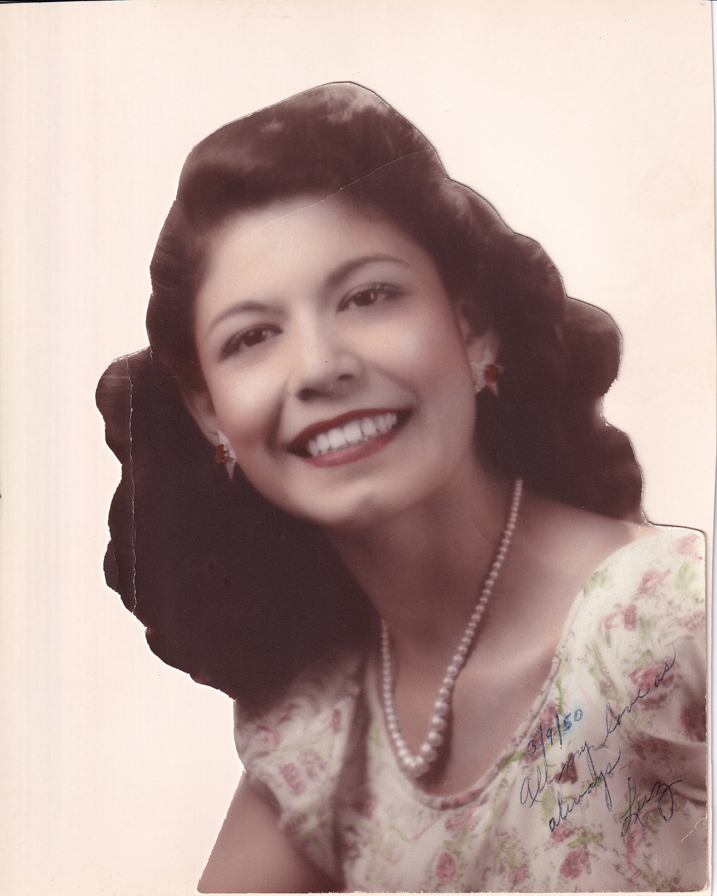 Obituary of Lucy Lopez Martinez