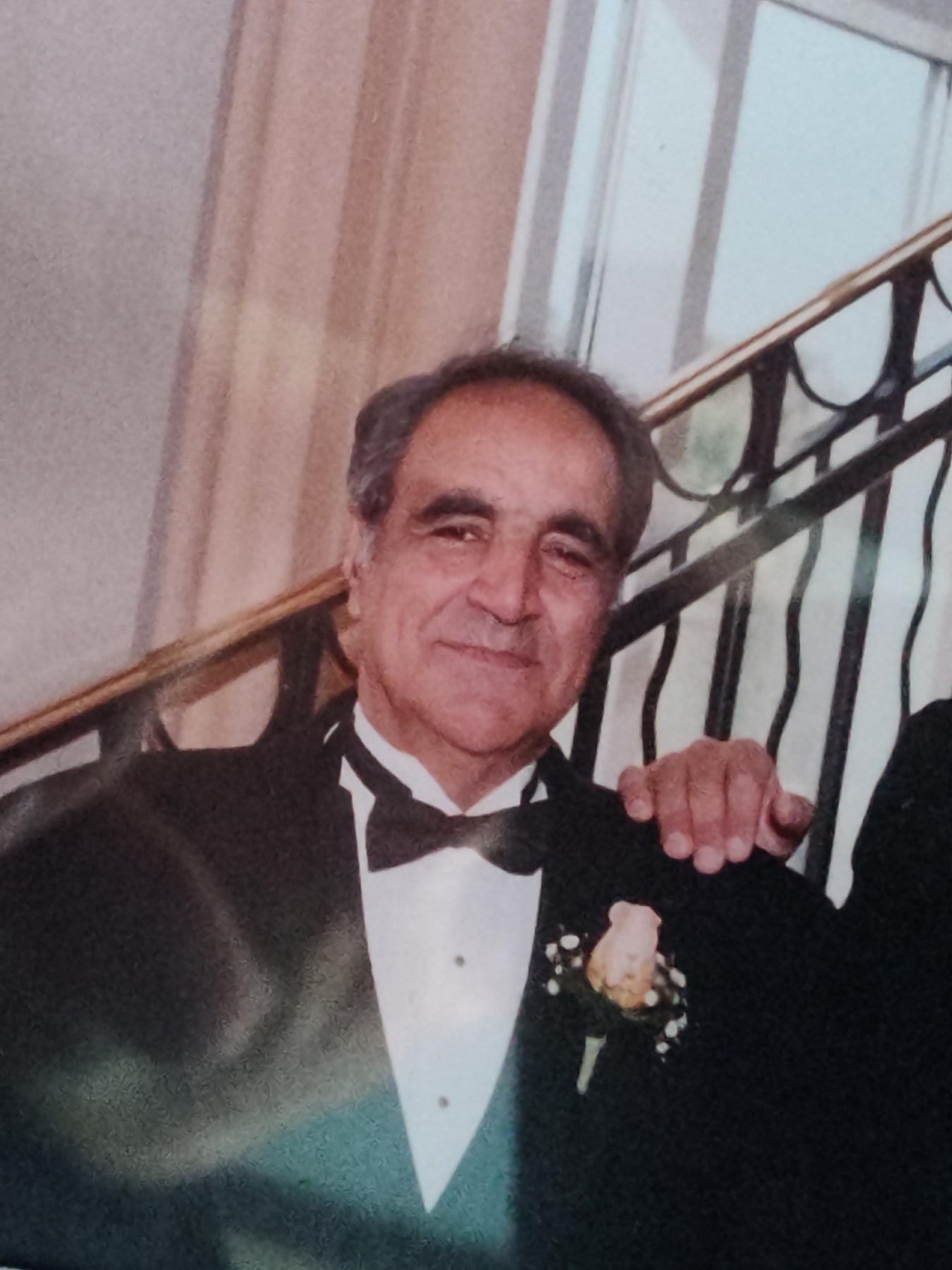 Obituary of Nicola Angelo Scotto