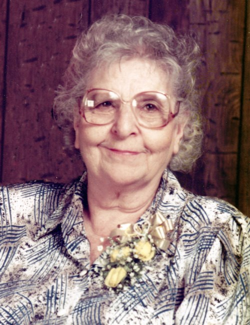 Obituary of Bessie Lunsford