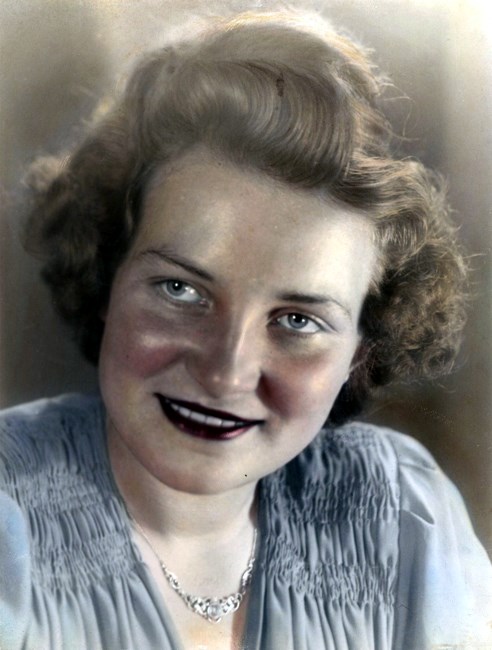 Obituary of Gertrude Wells