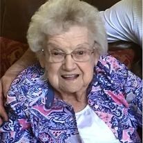 Obituary of Violet Louise Woodland