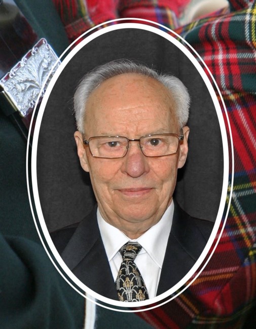 Obituary of James MacPherson McMartin