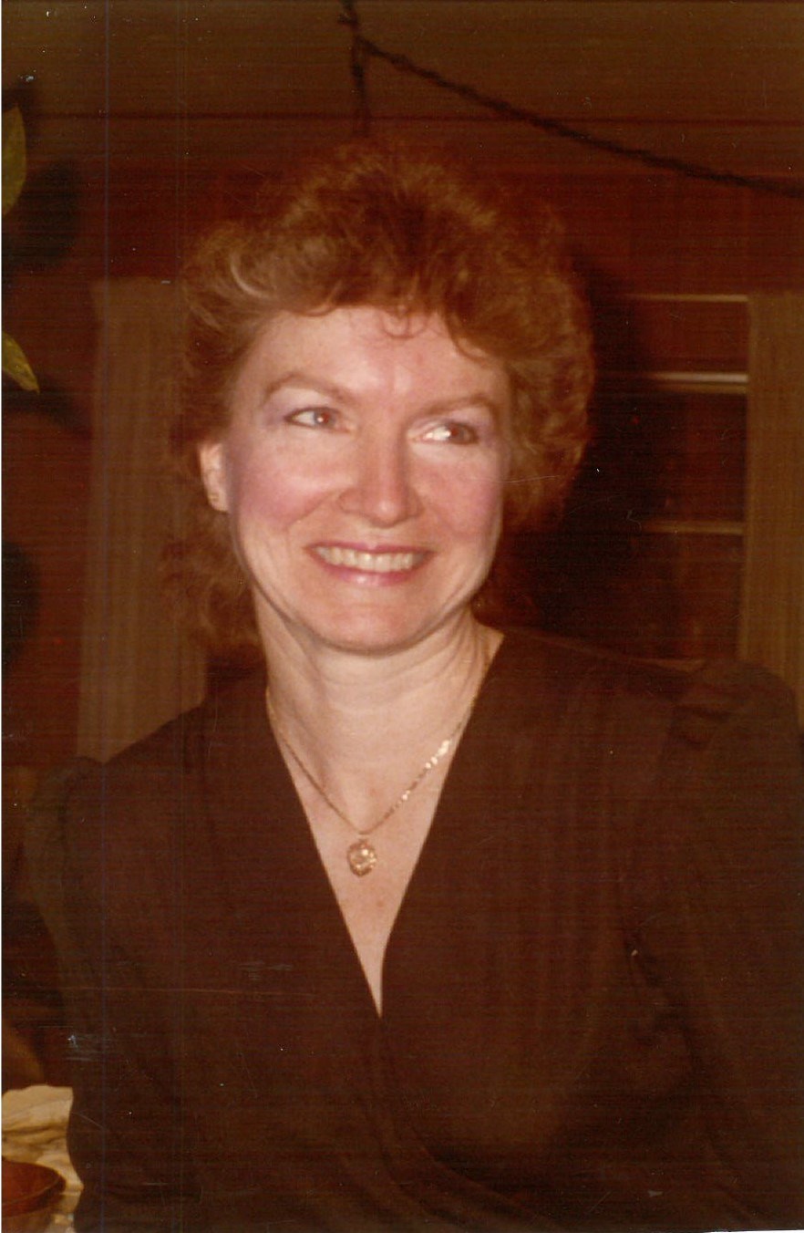 Obituary of Ann Mary Porteous