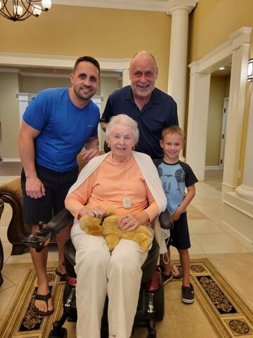 Avis de décès de Jeanne Bone