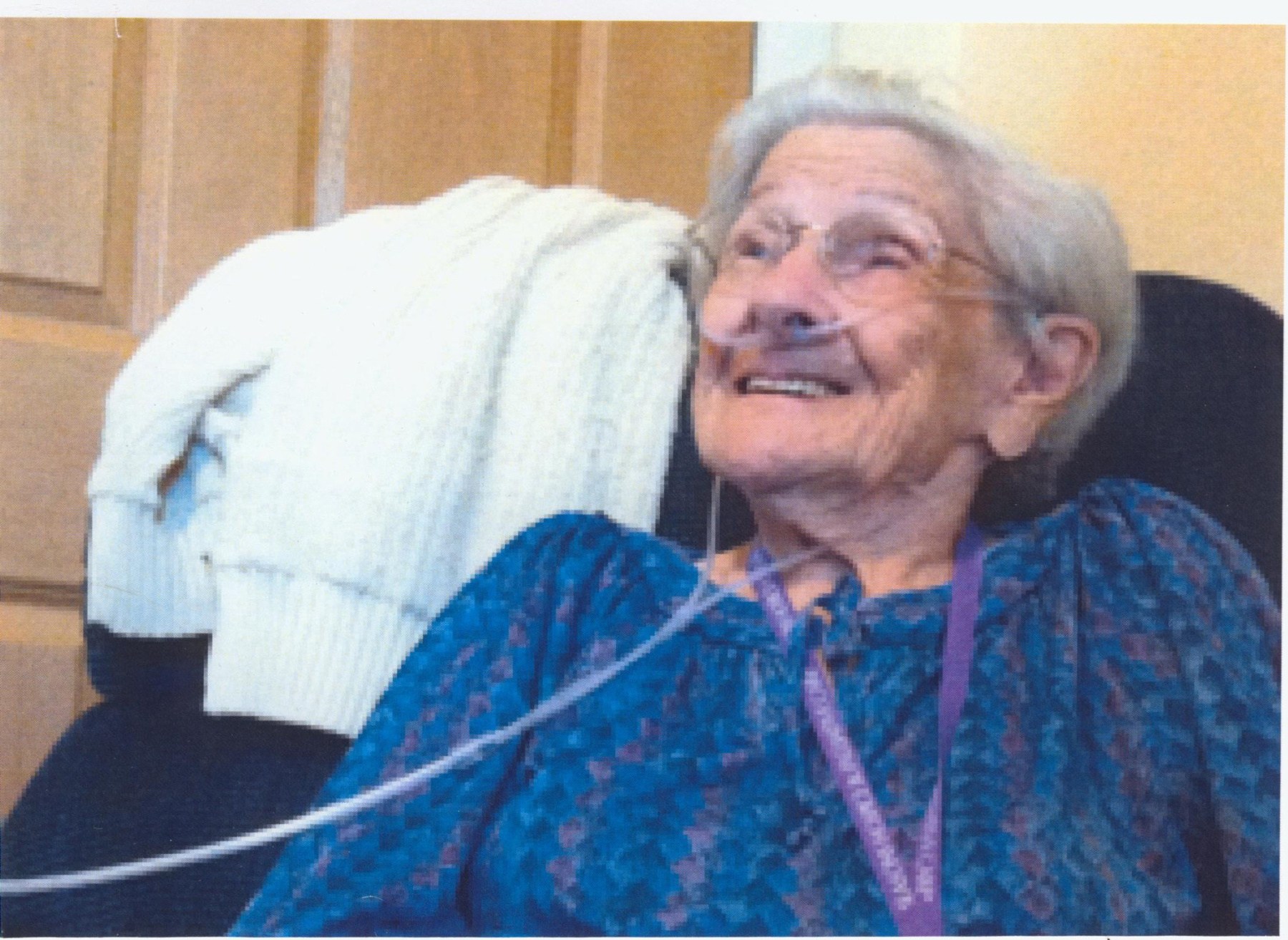 Obituary of Violet R. Simpson