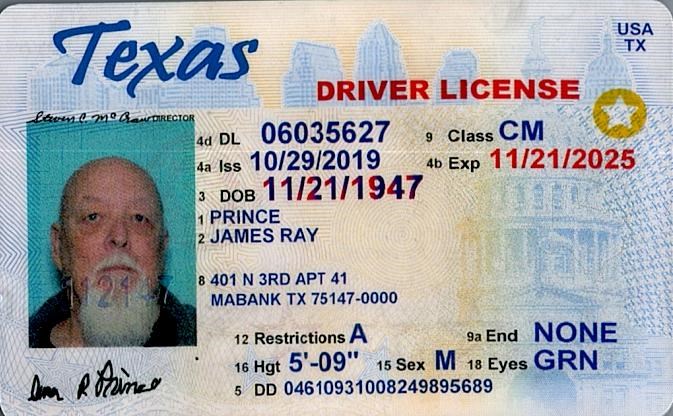 Obituary of James Ray Prince Sr.