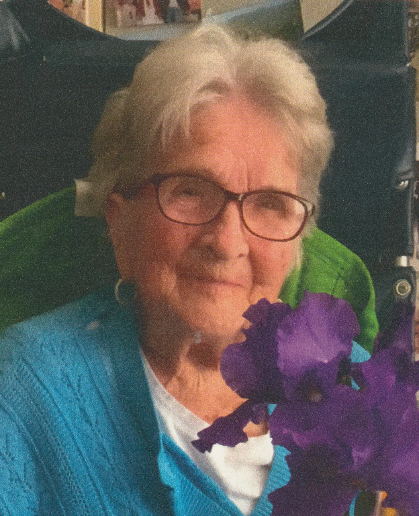 Obituary of Frances B. McCurry