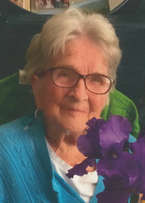 Obituary of Frances B. McCurry