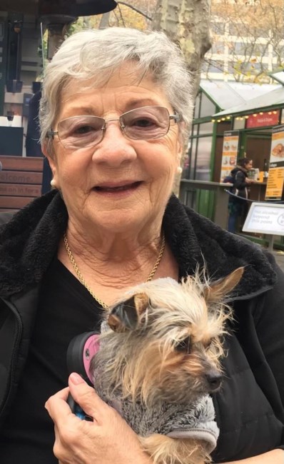 Avis de décès de Lucia Maria Castellano