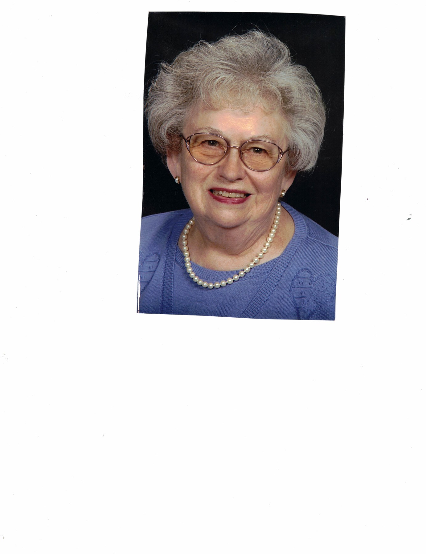 Obituary of Margaret L. McCreery