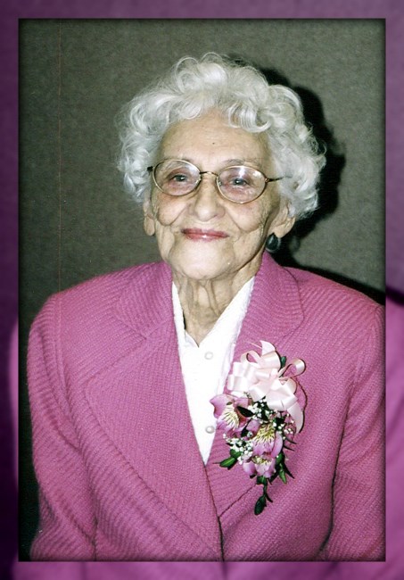 Obituary of Beula Palmer