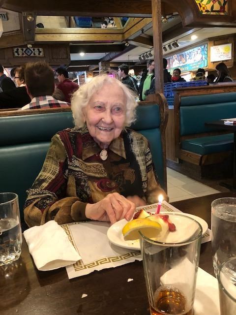 Obituary of Ruth Hoffman